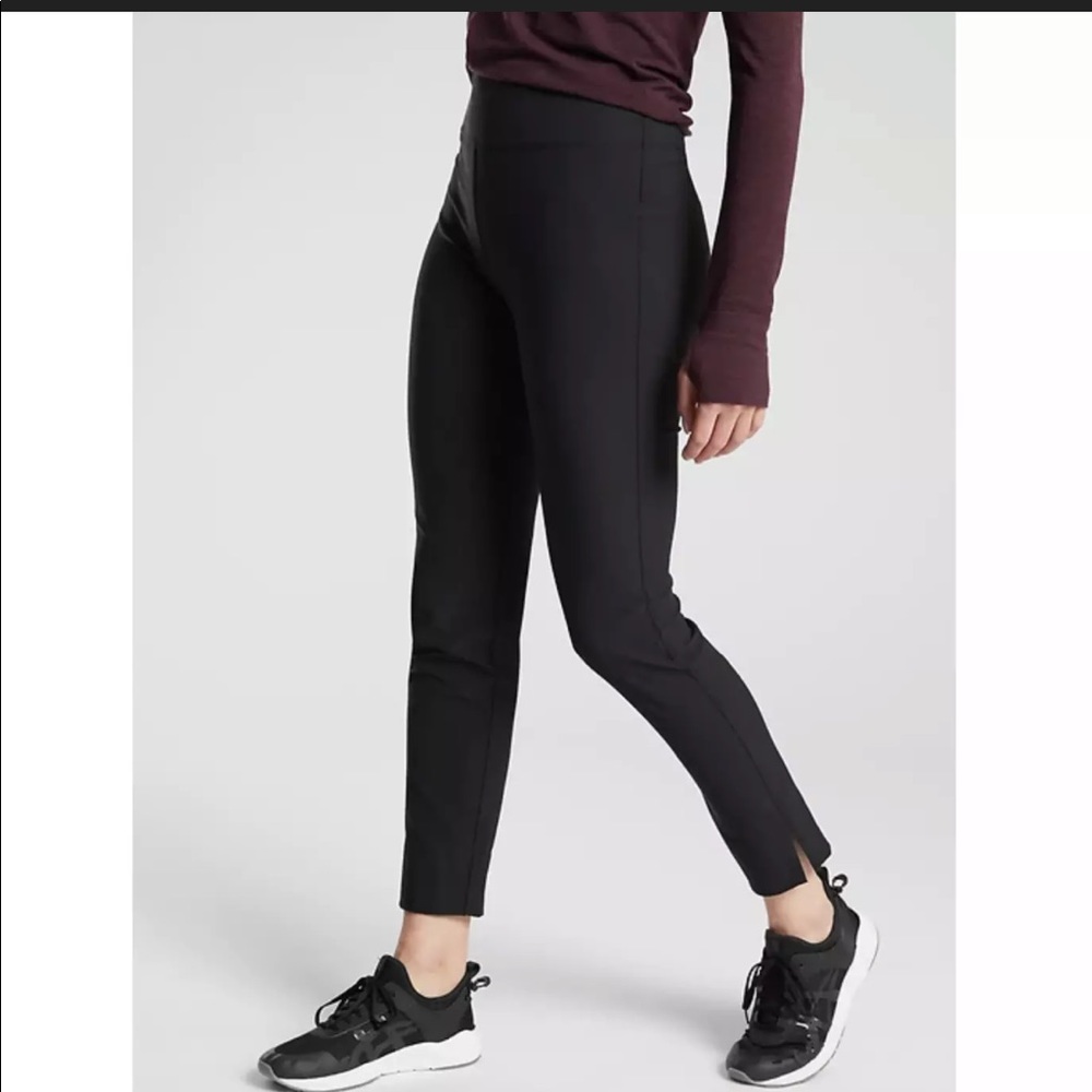 Athleta wander slim ankle pants
